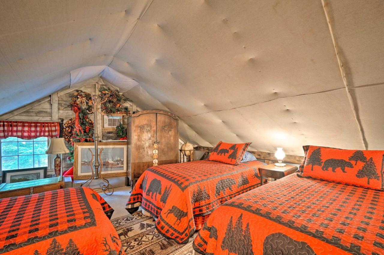 Adirondack Mountains Cottage Near Gore Mountain! Warrensburg ภายนอก รูปภาพ