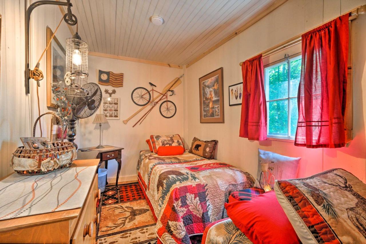 Adirondack Mountains Cottage Near Gore Mountain! Warrensburg ภายนอก รูปภาพ