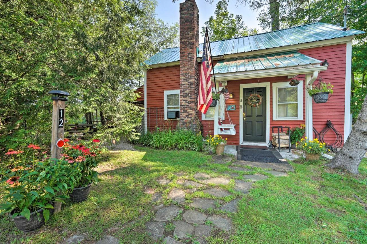 Adirondack Mountains Cottage Near Gore Mountain! Warrensburg ภายนอก รูปภาพ