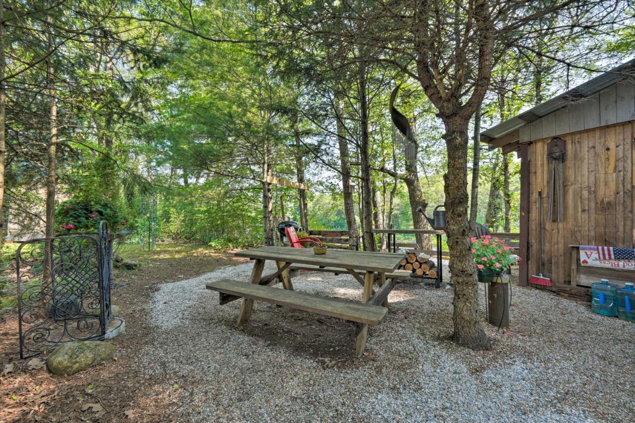 Adirondack Mountains Cottage Near Gore Mountain! Warrensburg ภายนอก รูปภาพ